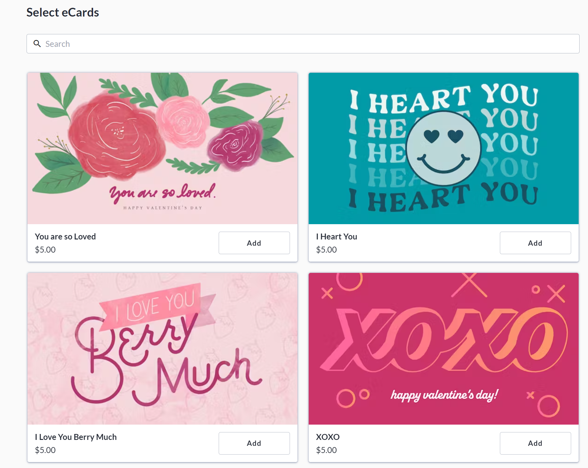 How to Create an eCards Store